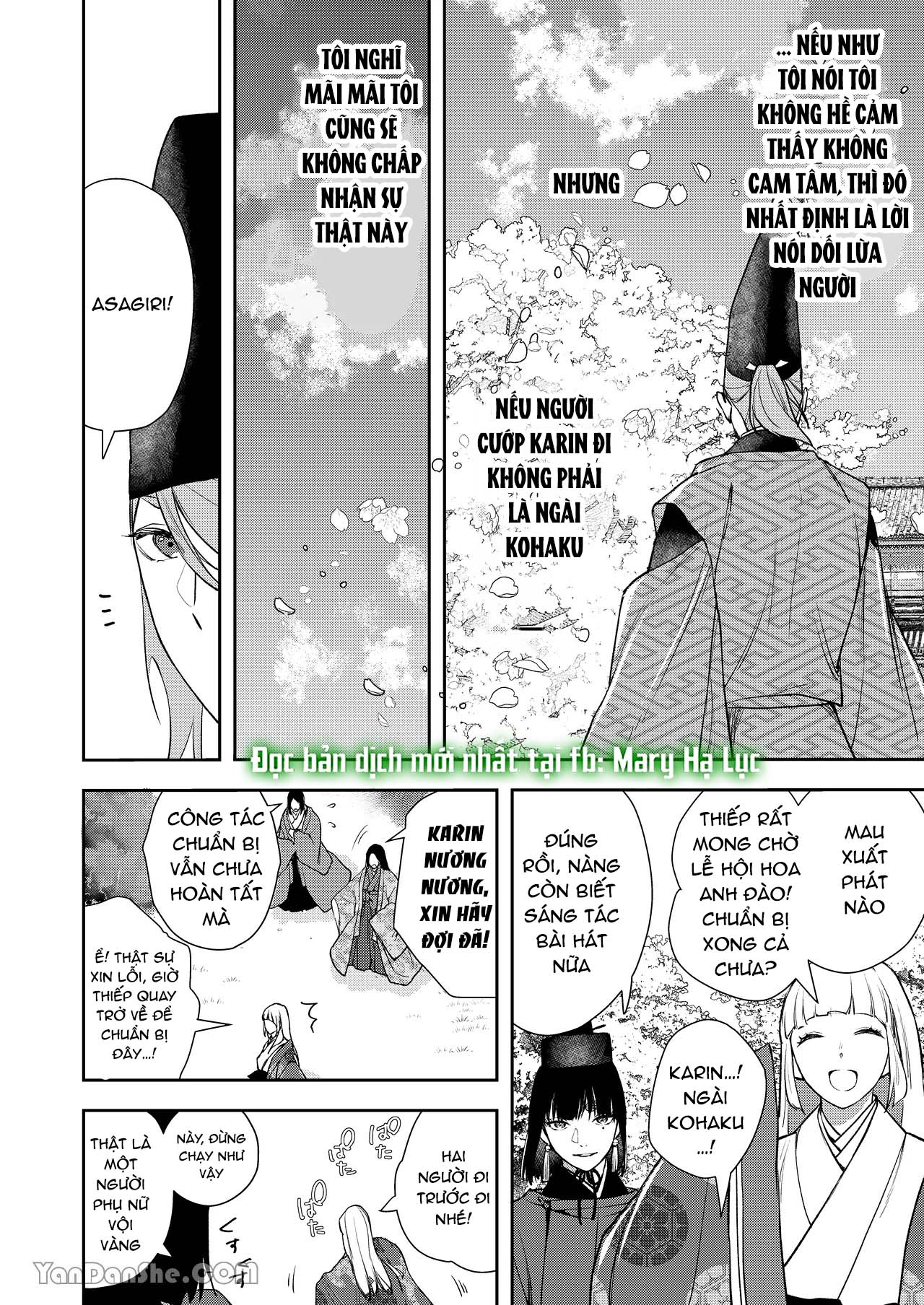 [21+] Asagiri - Sương Sớm chapter 14 - Trang 5
