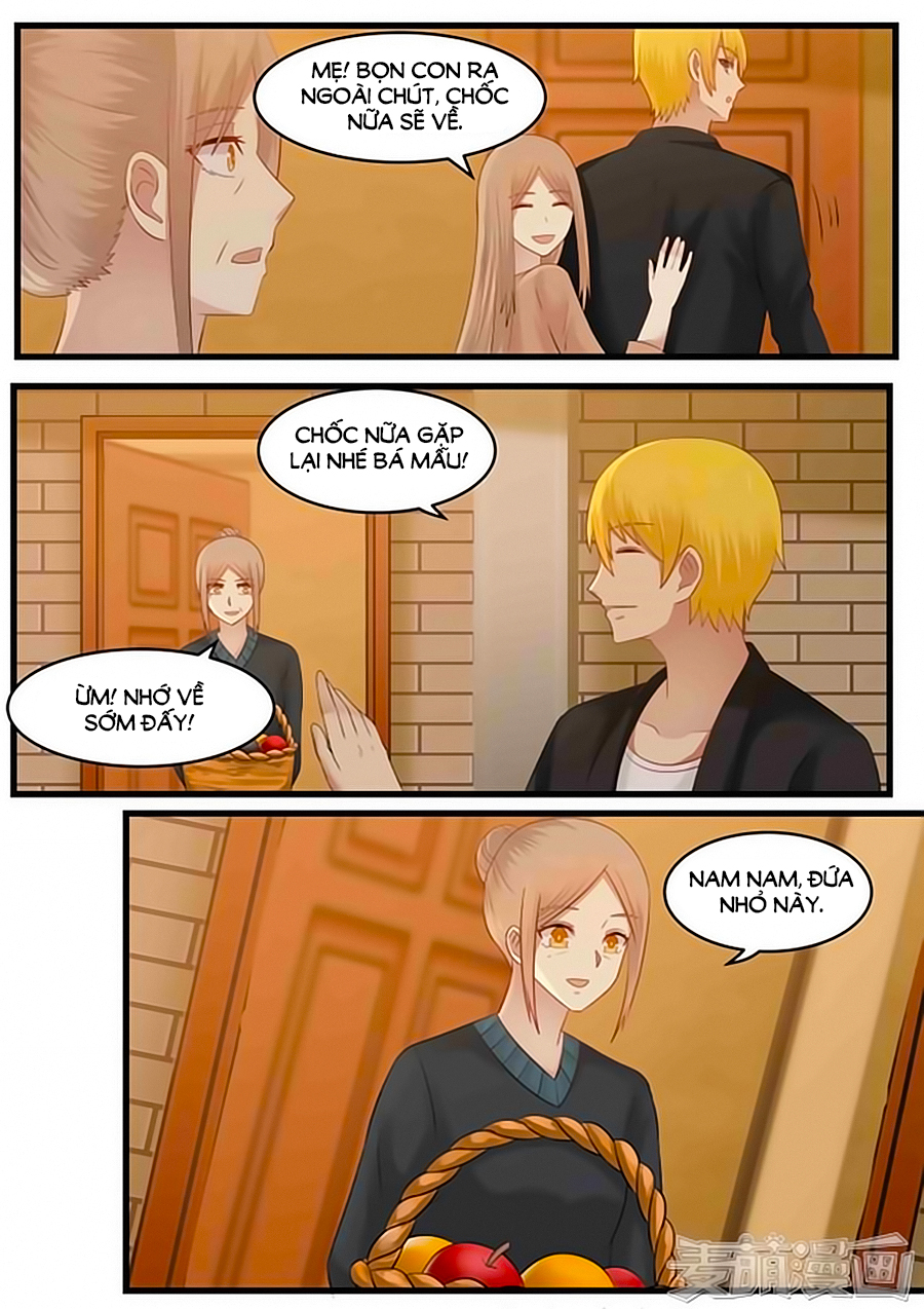 rơi vào tình yêu với bá đạo tổng tài chapter 112 3