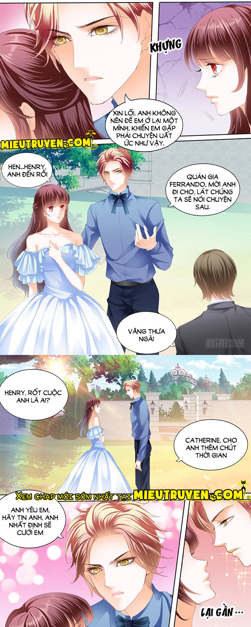 lóe thiểm hôn kiều thê mơ tưởng trốn chapter 210 7