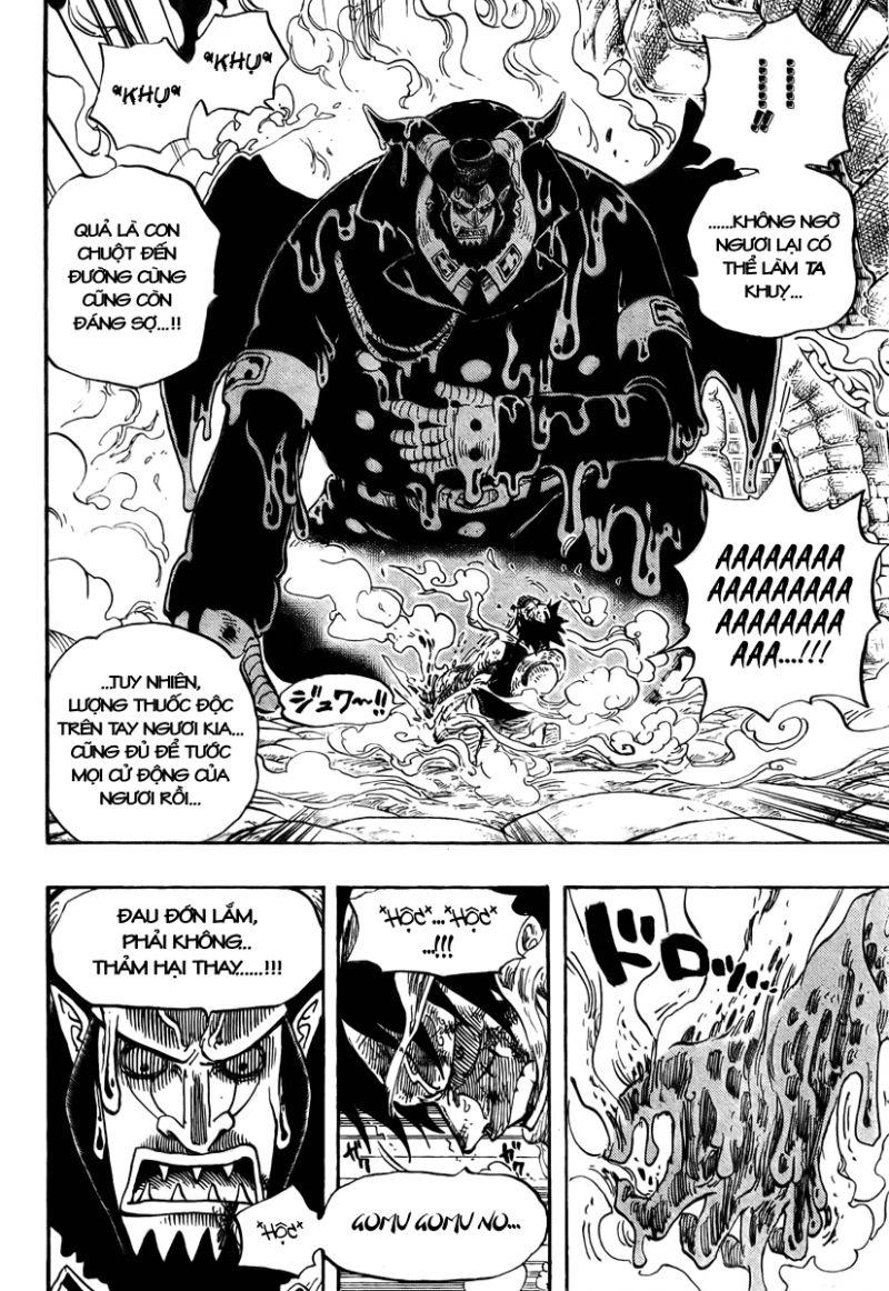 đảo hải tặc - one piece chapter 535 4