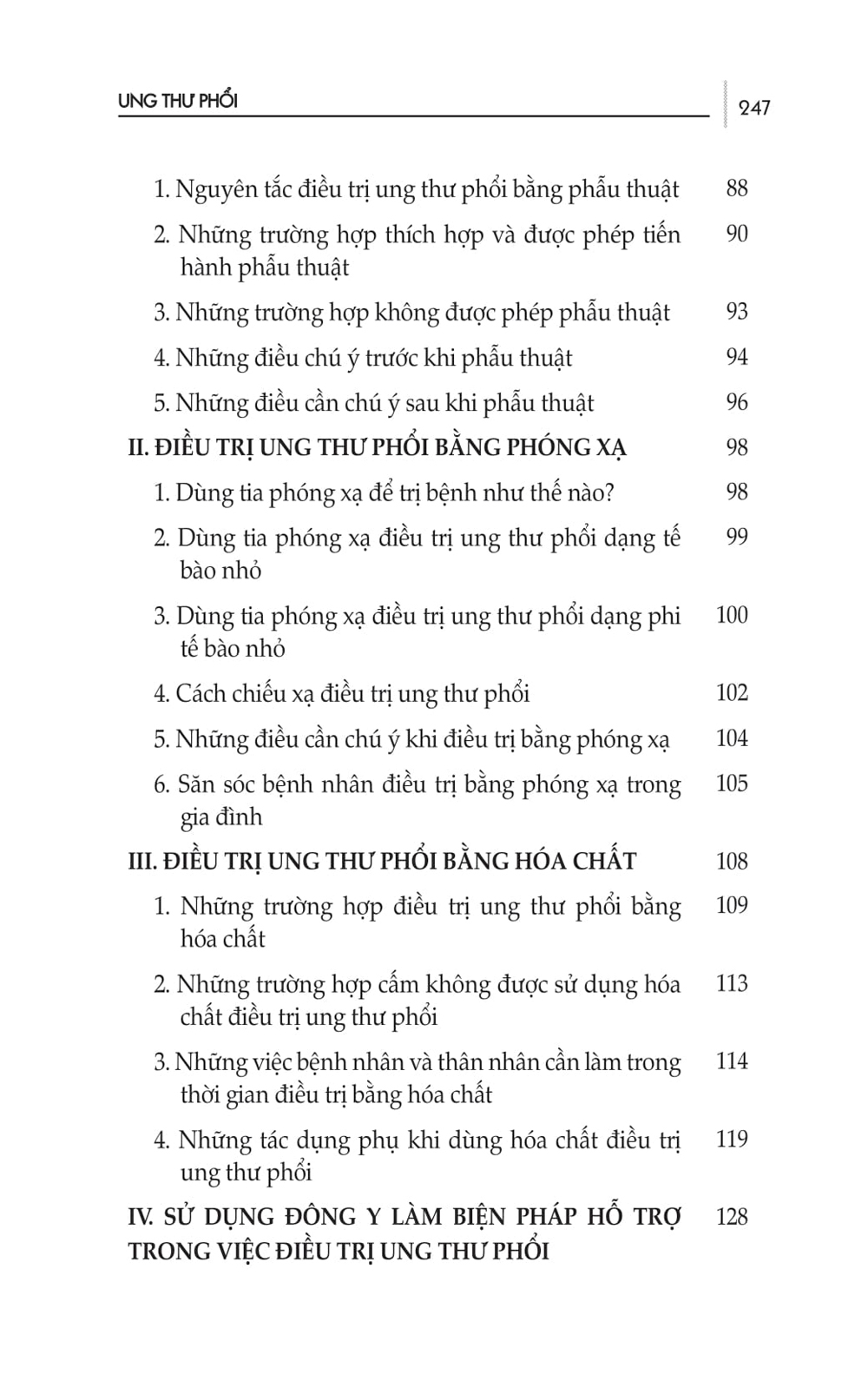 Ung Thư Không Phải Là Dấu Chấm Hết - Ung Thư Phổi