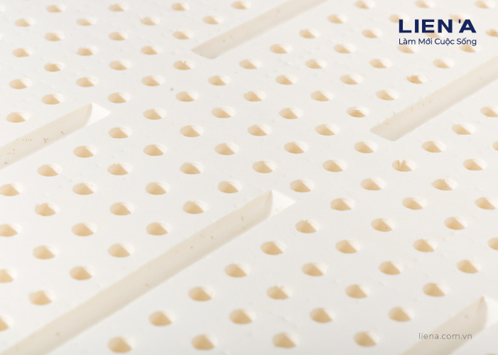 Nệm Cao Su Liên Á LaDome Cao 5cm - Giường Đôi - Đệm Cao Su Thiên Nhiên 100