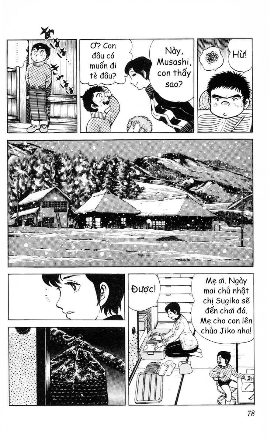 kiếm sĩ musashi chapter 45 14