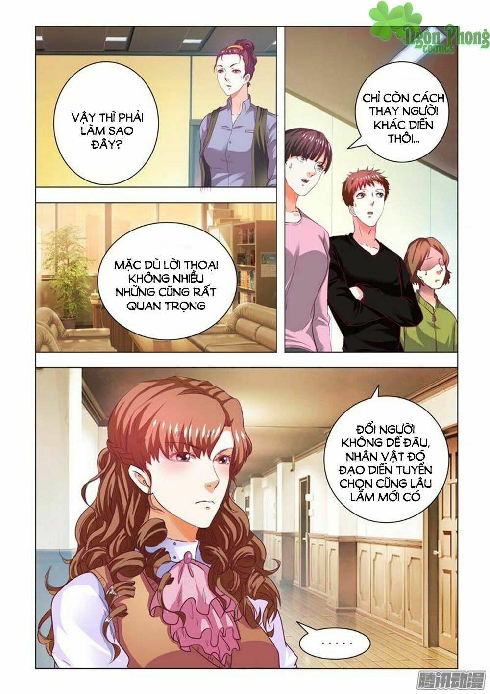 hào môn tiểu lão bà chapter 85 6