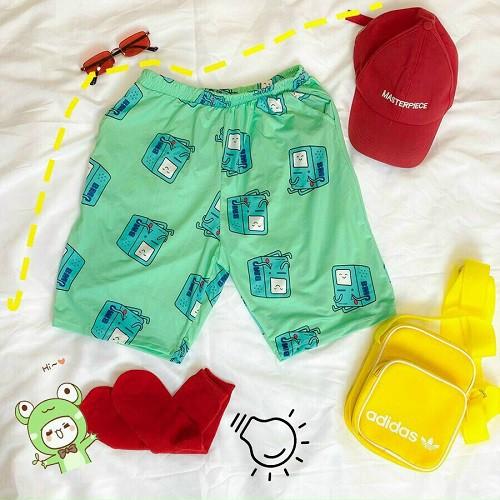 Quần đùi nam - Quần short nam - Quần ngố nam mặc ở nhà