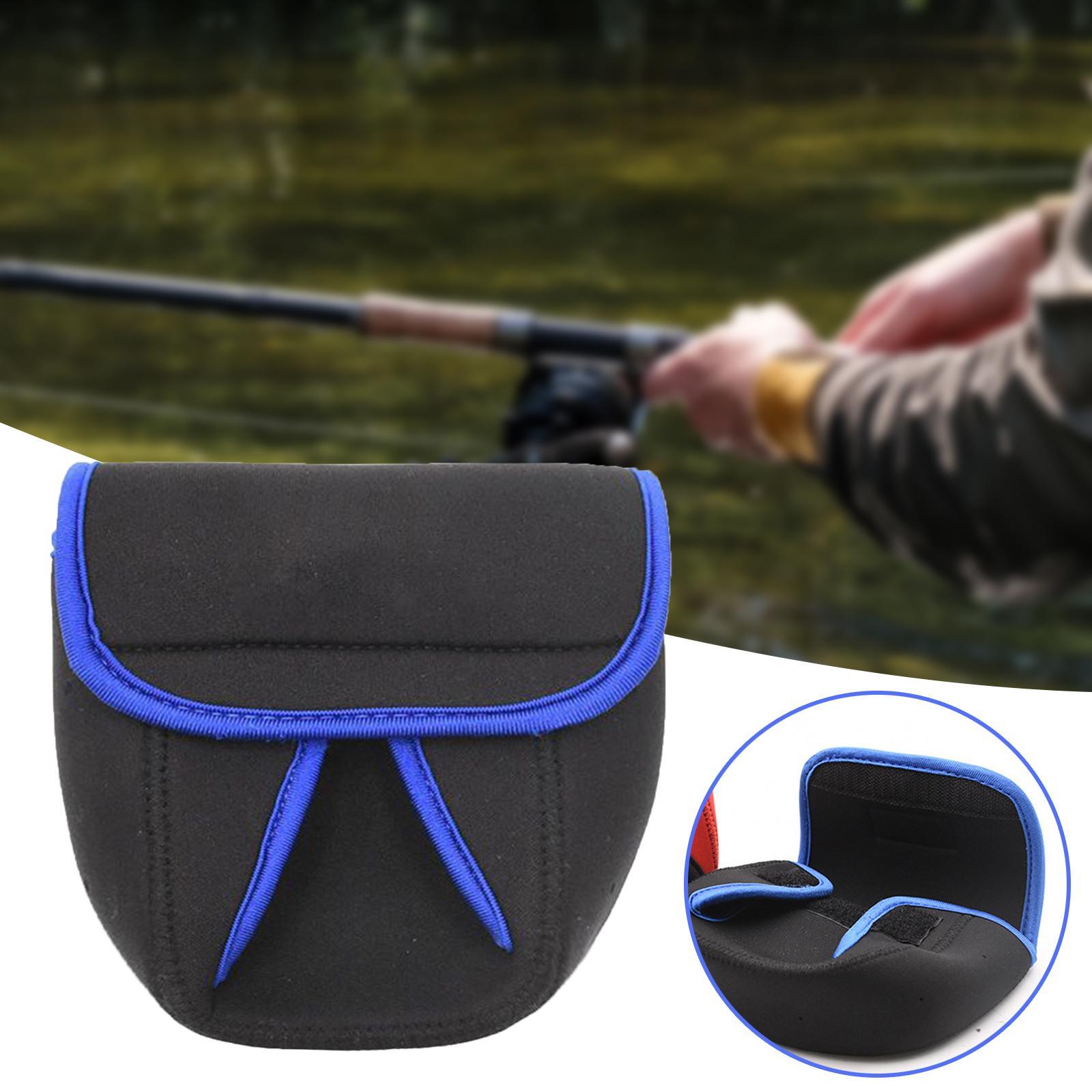 Fishing Reel Bag Fishing Reel Protective Case Shockproof Tote Tackle Bag