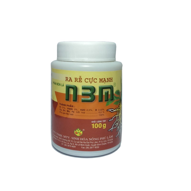 Thuốc Kích Rễ N3M- ra rễ cực mạnh n3m chai 100g ( giao nhanh)