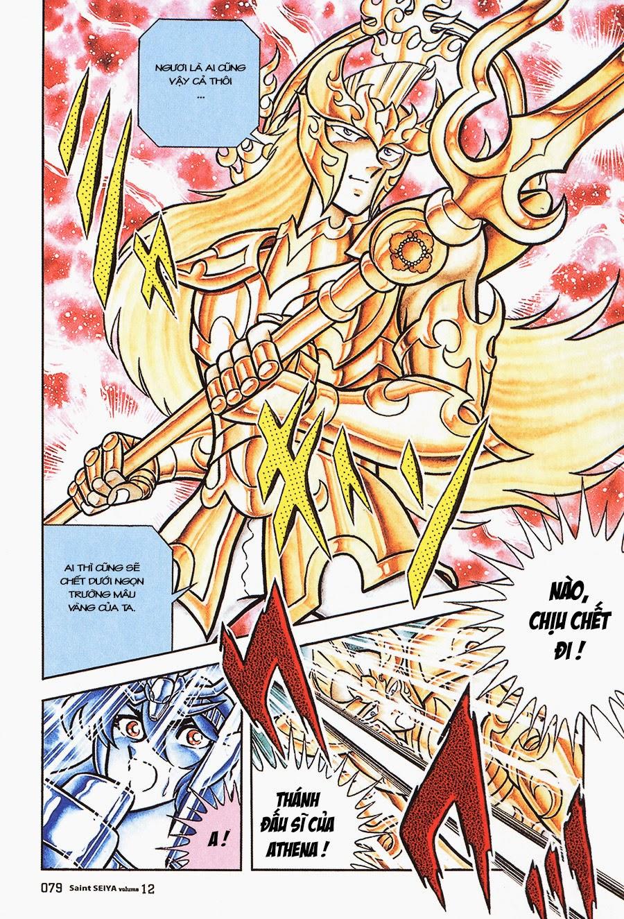 áo giáp vàng chapter 55 4