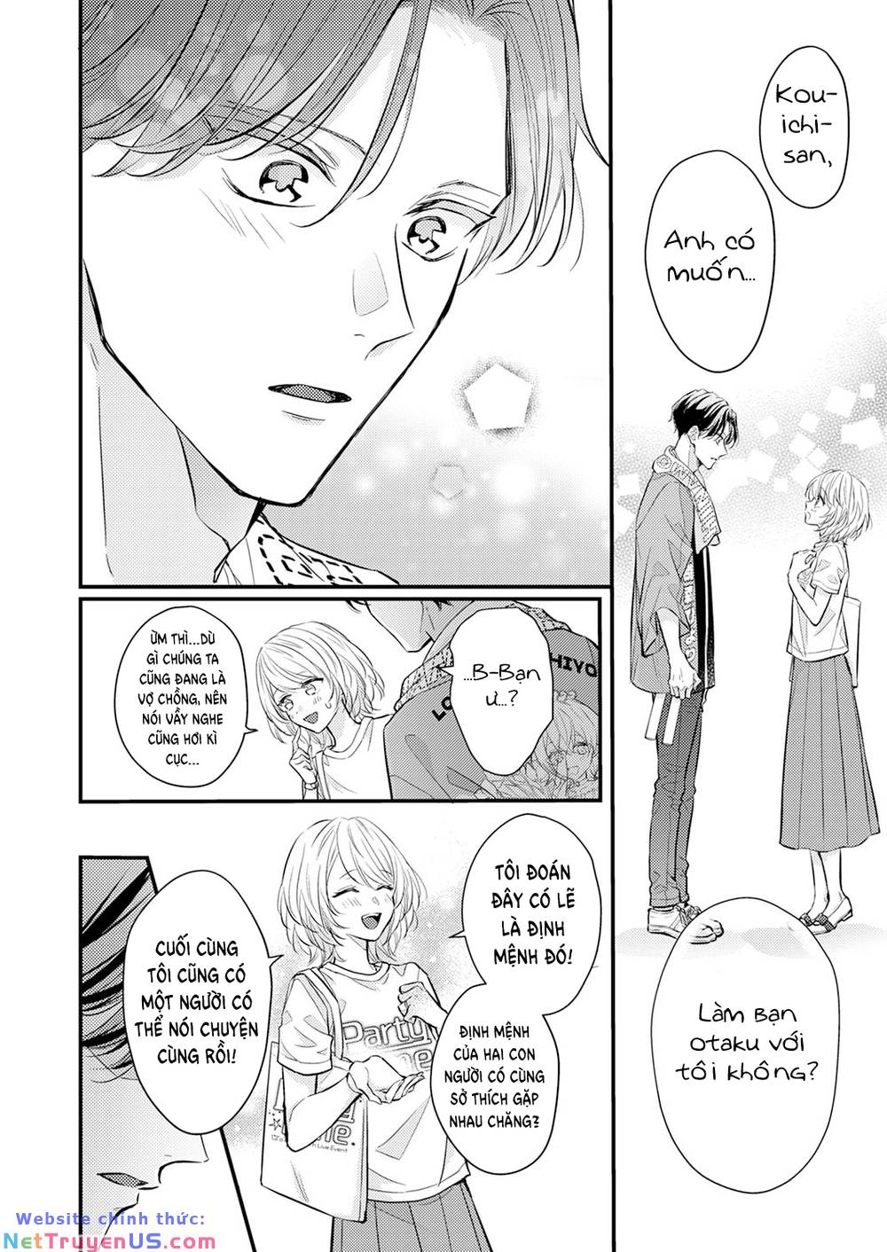 cuộc hôn nhân vụ lợi của...hai otaku? chapter 1 24