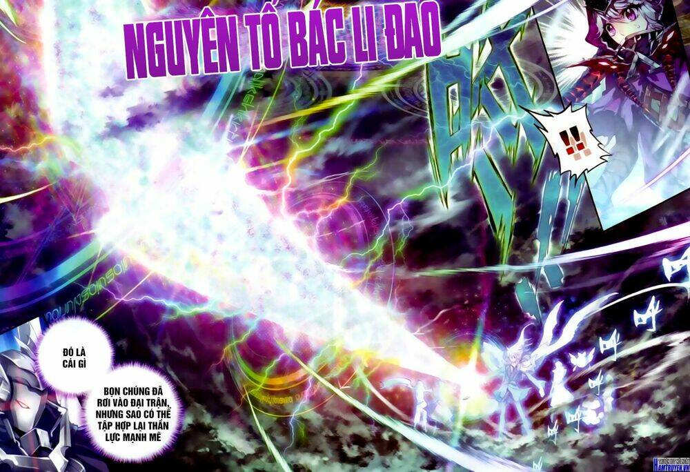 đấu la đại lục ngoại truyện thần giới truyền thuyết chapter 27 11