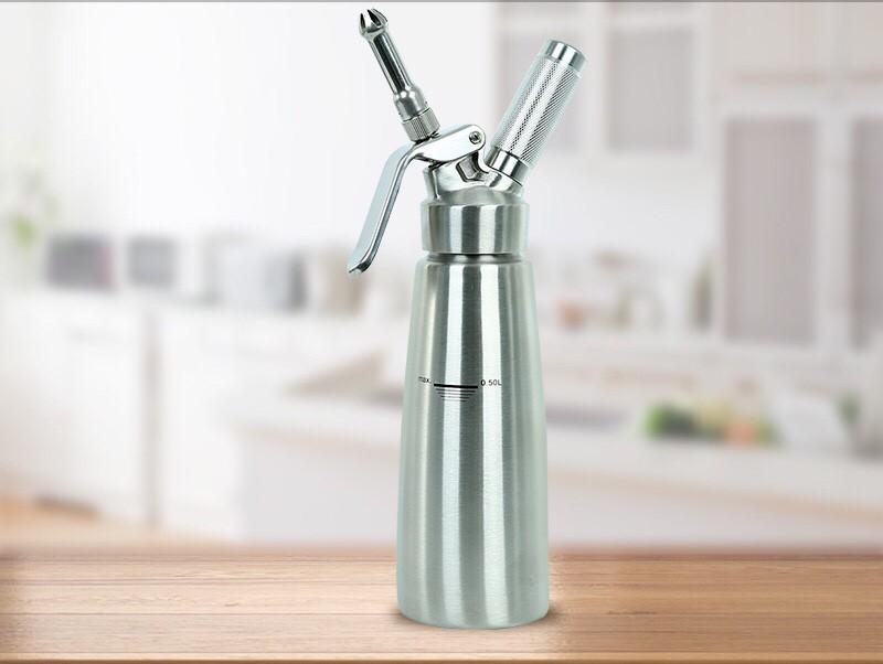 Bình Xịt Kem Tươi Cao Cấp Inox #304 - 500ml 