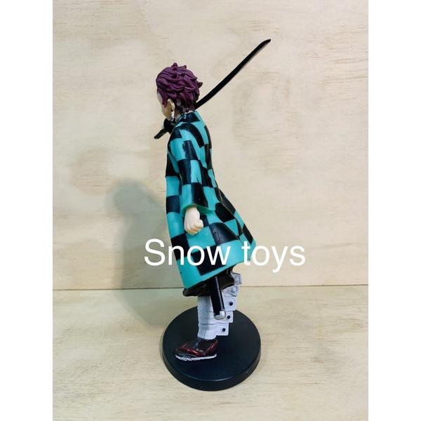 Mô hình Kimetsu No Yaiba - Mô hình thanh gươm diệt quỷ - Kamado Tanjiro - Tanjirou - Cao 16cm