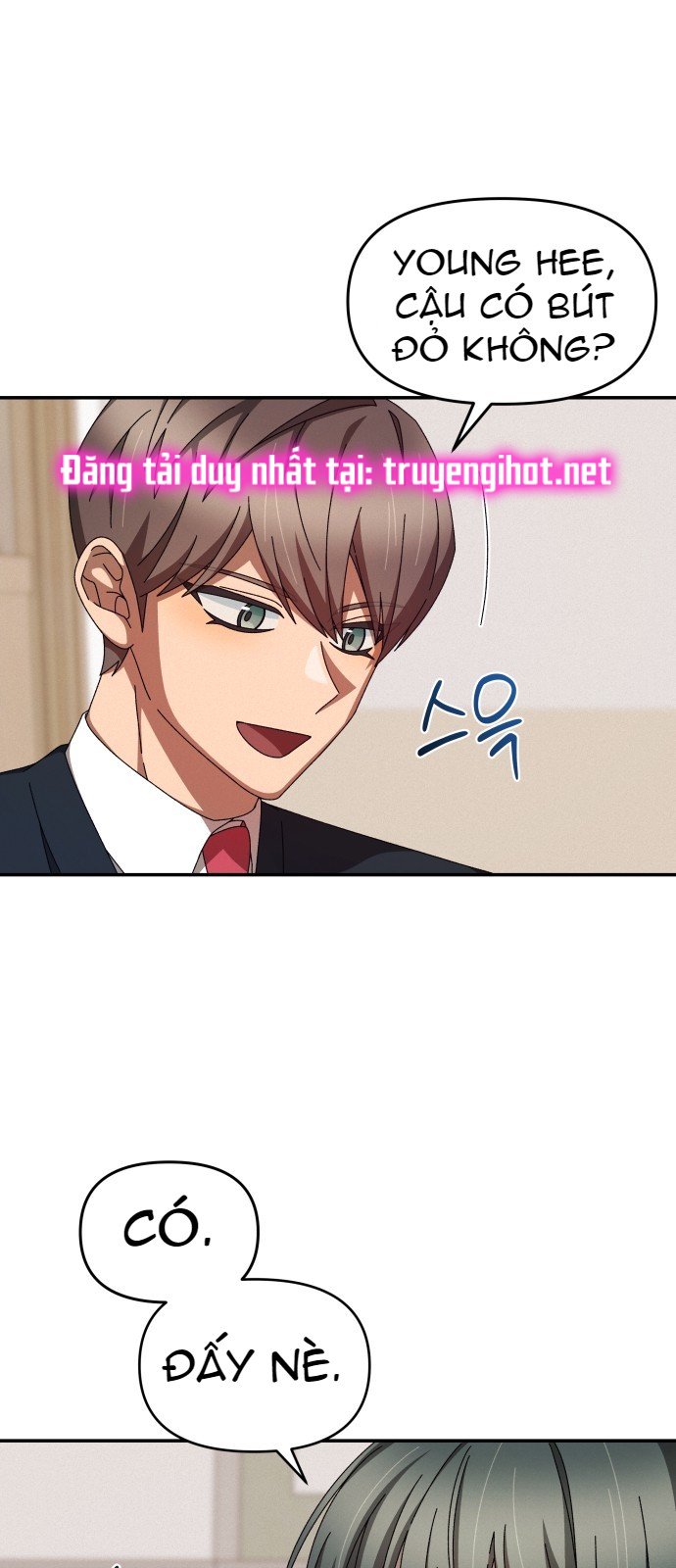 bạn gái tôi là robot -câu chuyện của cheol soo và young hee chapter 8.1 27