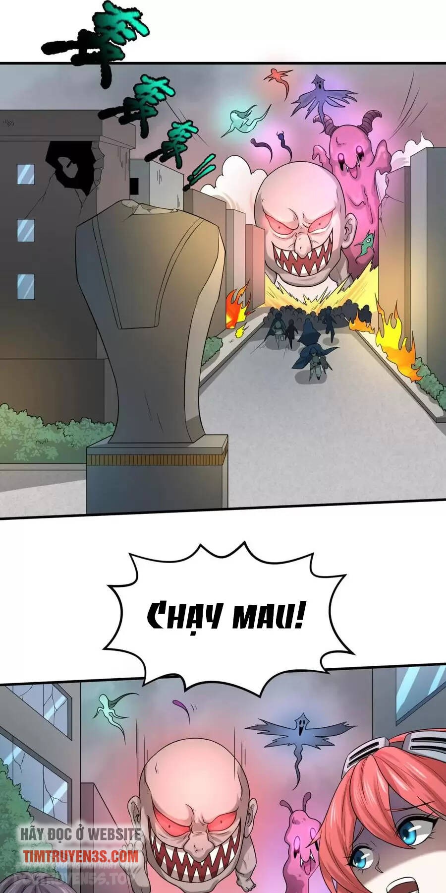 toàn cầu quỷ dị thời đại chapter 34 34