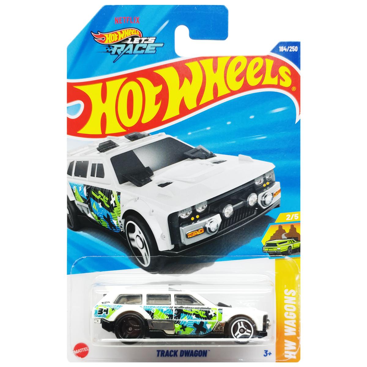 Siêu Xe Hot Wheels C4982 - 184/250 - Track Dwagon