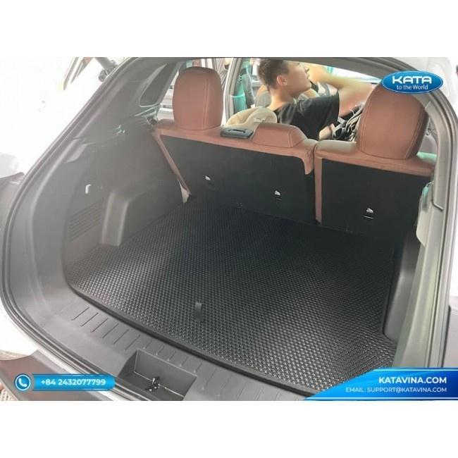 Thảm lót cốp ô tô KATA cho xe Toyota Cross, VF8 - Vừa form, Không mùi, Không ẩm mốc, Không thấm nước