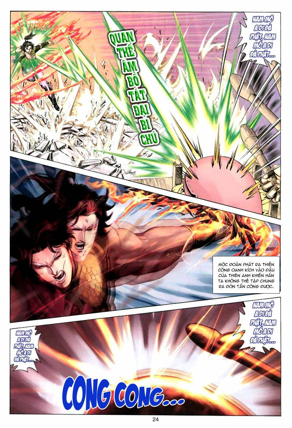 tuyệt thế vô song chapter 56 24