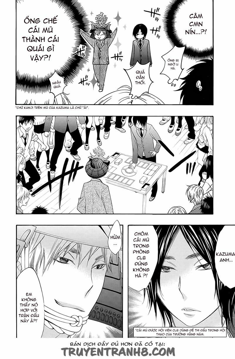 siêu cấp hủ nữ chapter 20 22