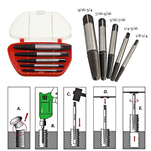 Bộ tháo ốc gẫy / bộ vặn ốc gẫy