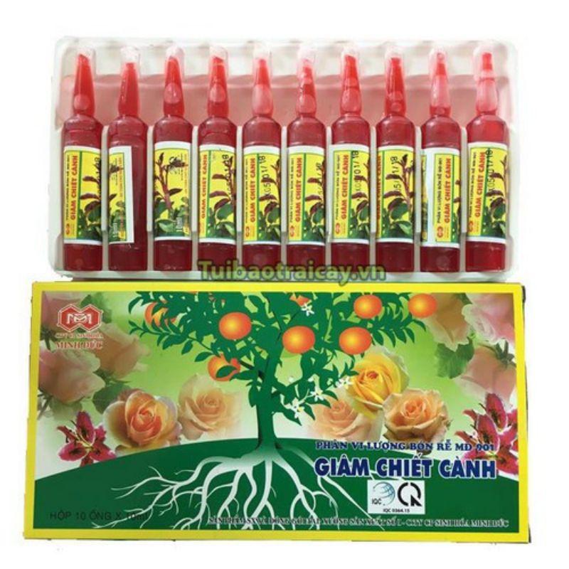 Combo 10 ống chuyên dùng dâm chiết cành