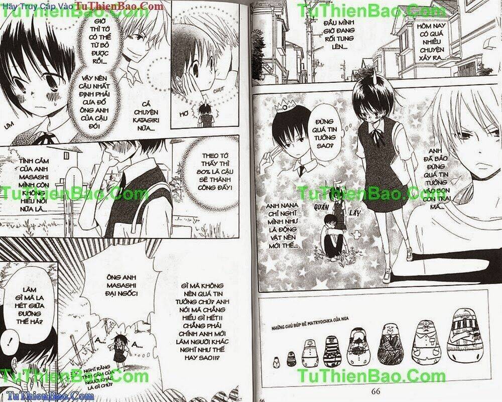 người anh yêu dấu chapter 8 32