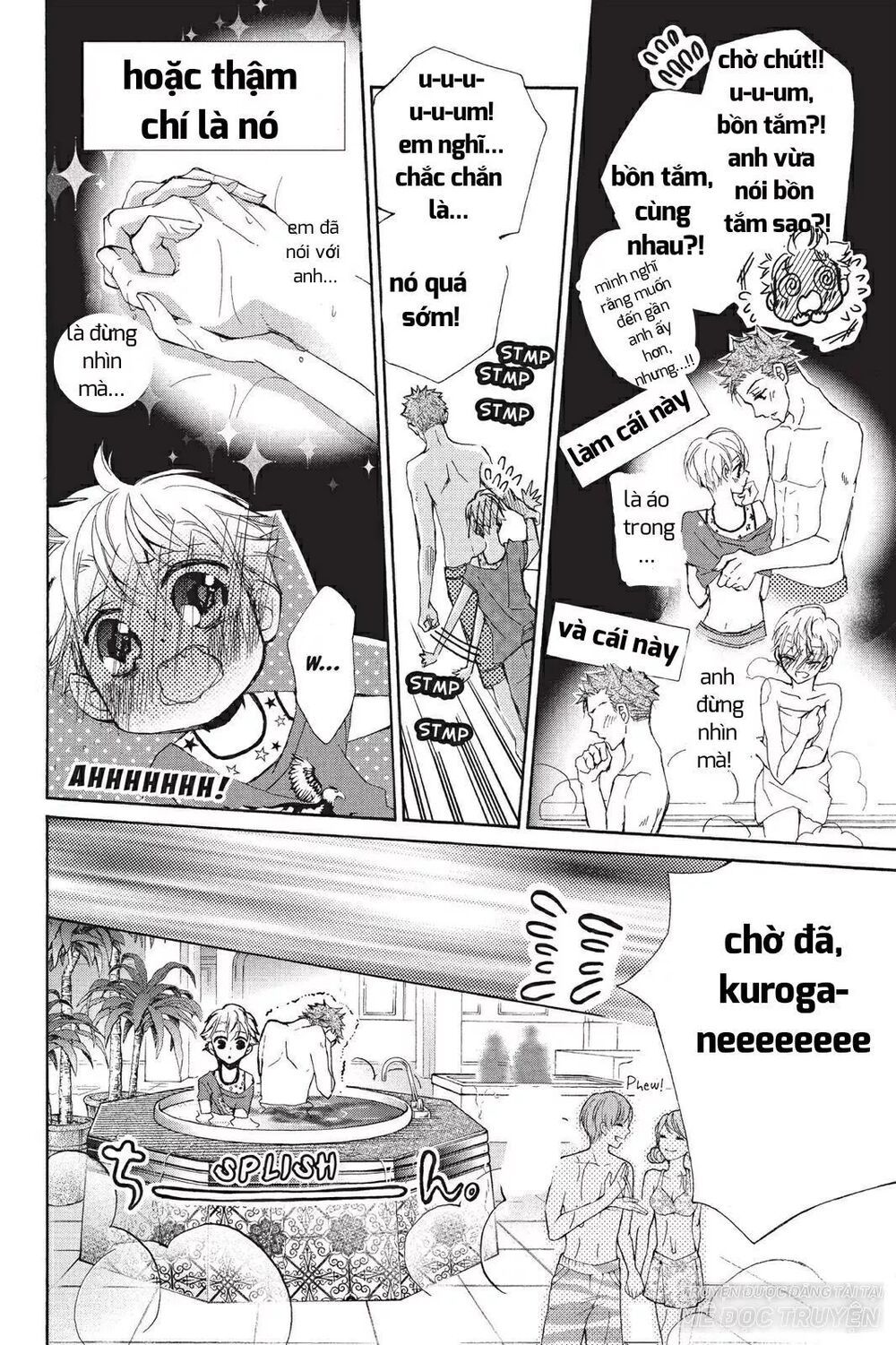 kurohyou to 16 - sai chapter 19.1 16