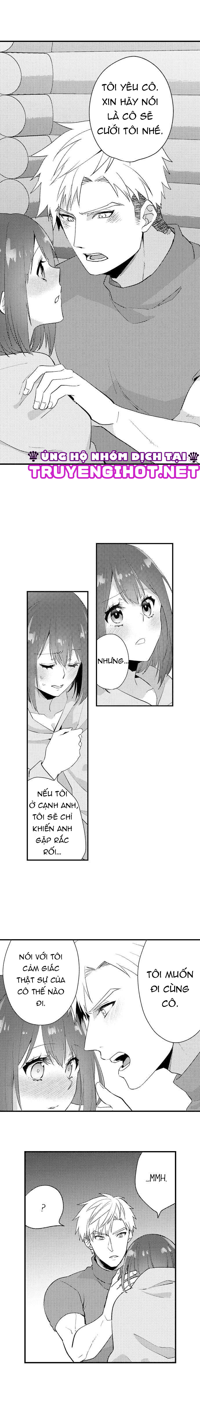 đêm ngọt ngào cùng vị quân nhân thô bạo (full) chapter 17.2 2