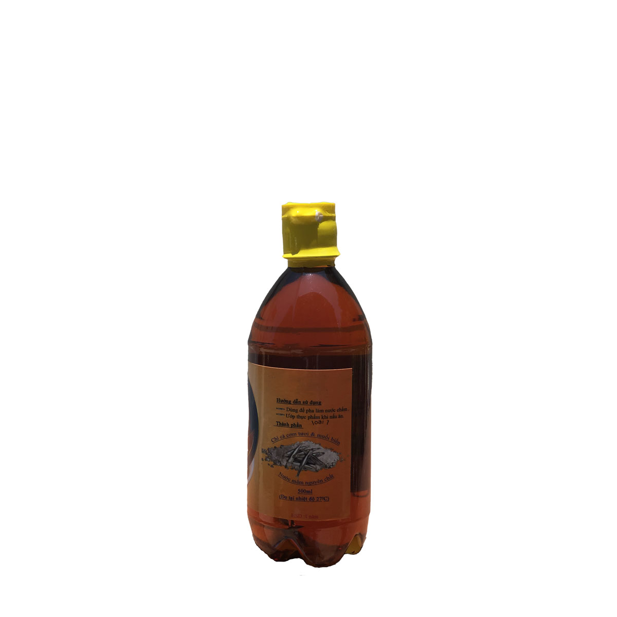 YaTrang mắm nhỉ cá cơm , nguyên chất loại 1-chai nhựa 500ml-Gia Vị,