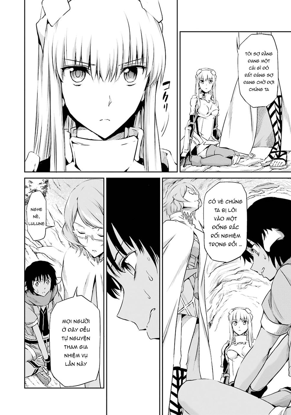 dungeon ni deai wo motomeru no wa machigatte iru darou ka gaiden - sword oratoria chapter 19 30
