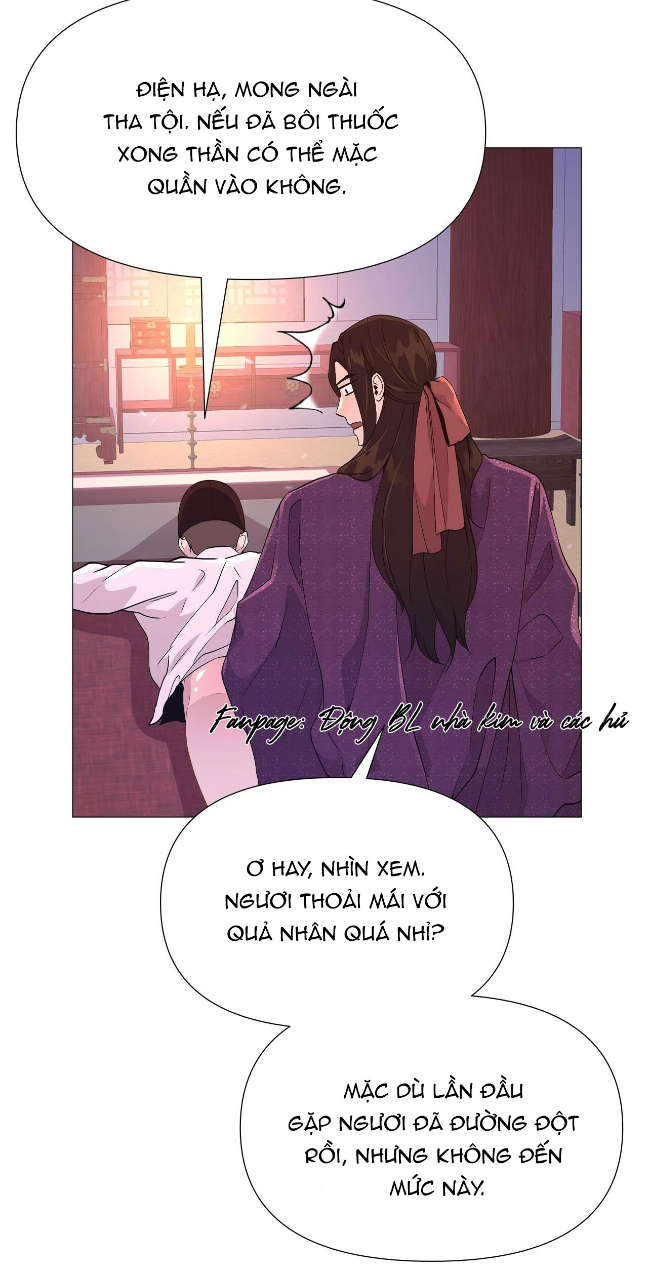 dạ xoa hóa liên ký chapter 18 4