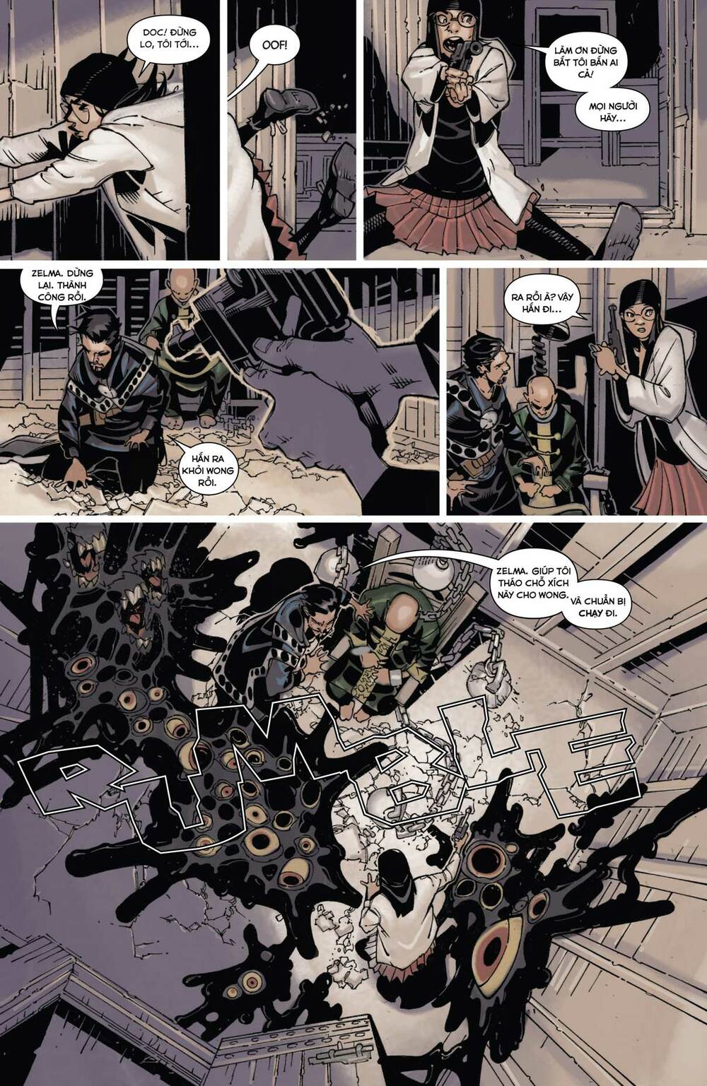 doctor strange | bác sĩ strange 2015 chapter 19 10