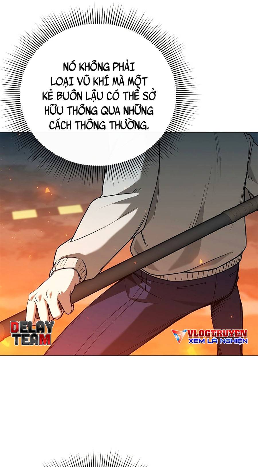 chiến binh học đường - cuộc đột kích trong ngục tối chapter 19 41