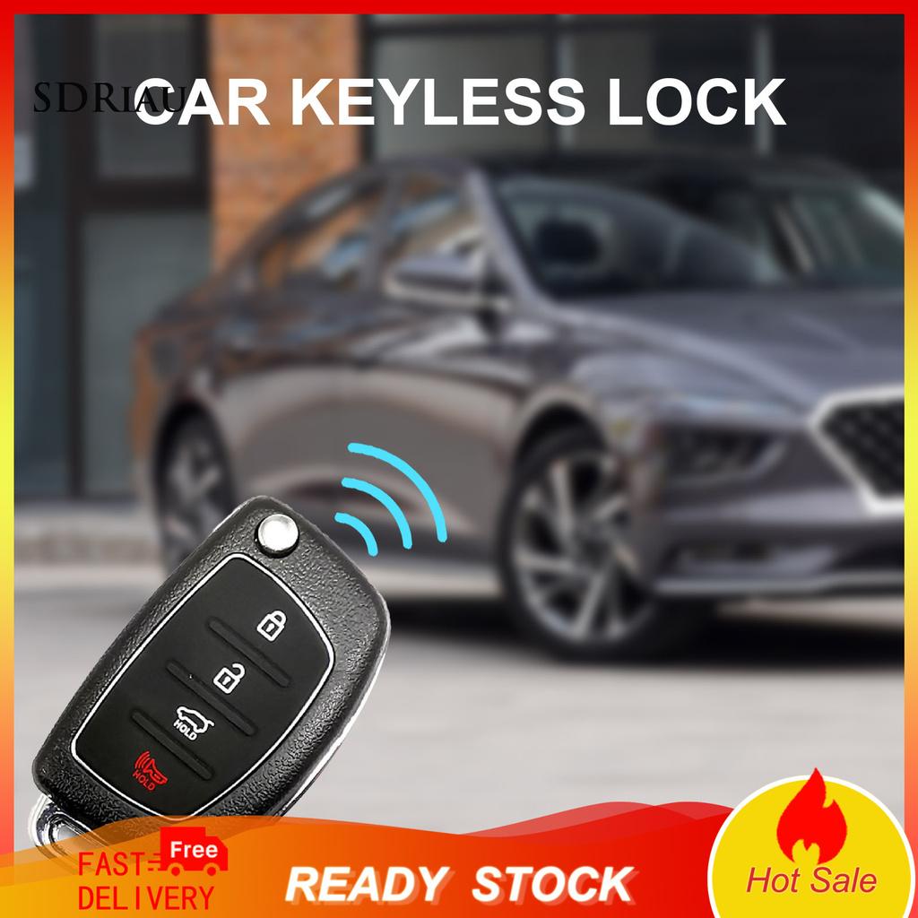 Bộ 4 Phụ Kiện Khóa M602-8153 Cho Xe Hơi 12v Dc