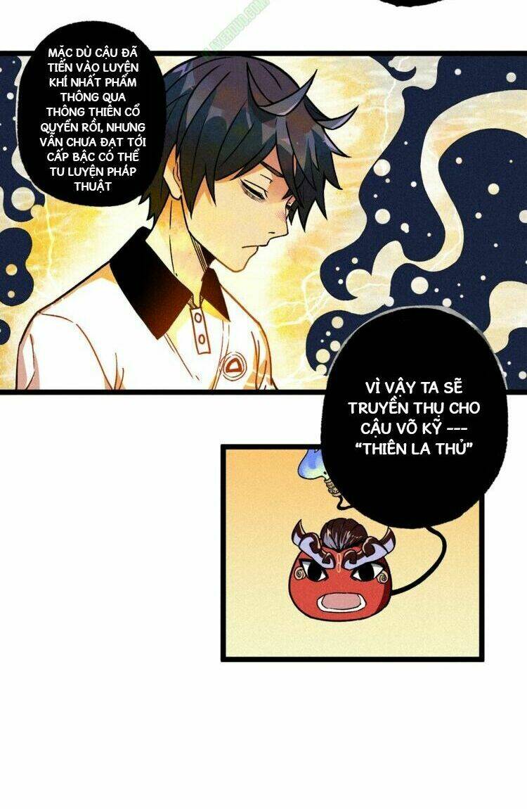 tu chân cuồng thiếu tại vườn trường chapter 8 5