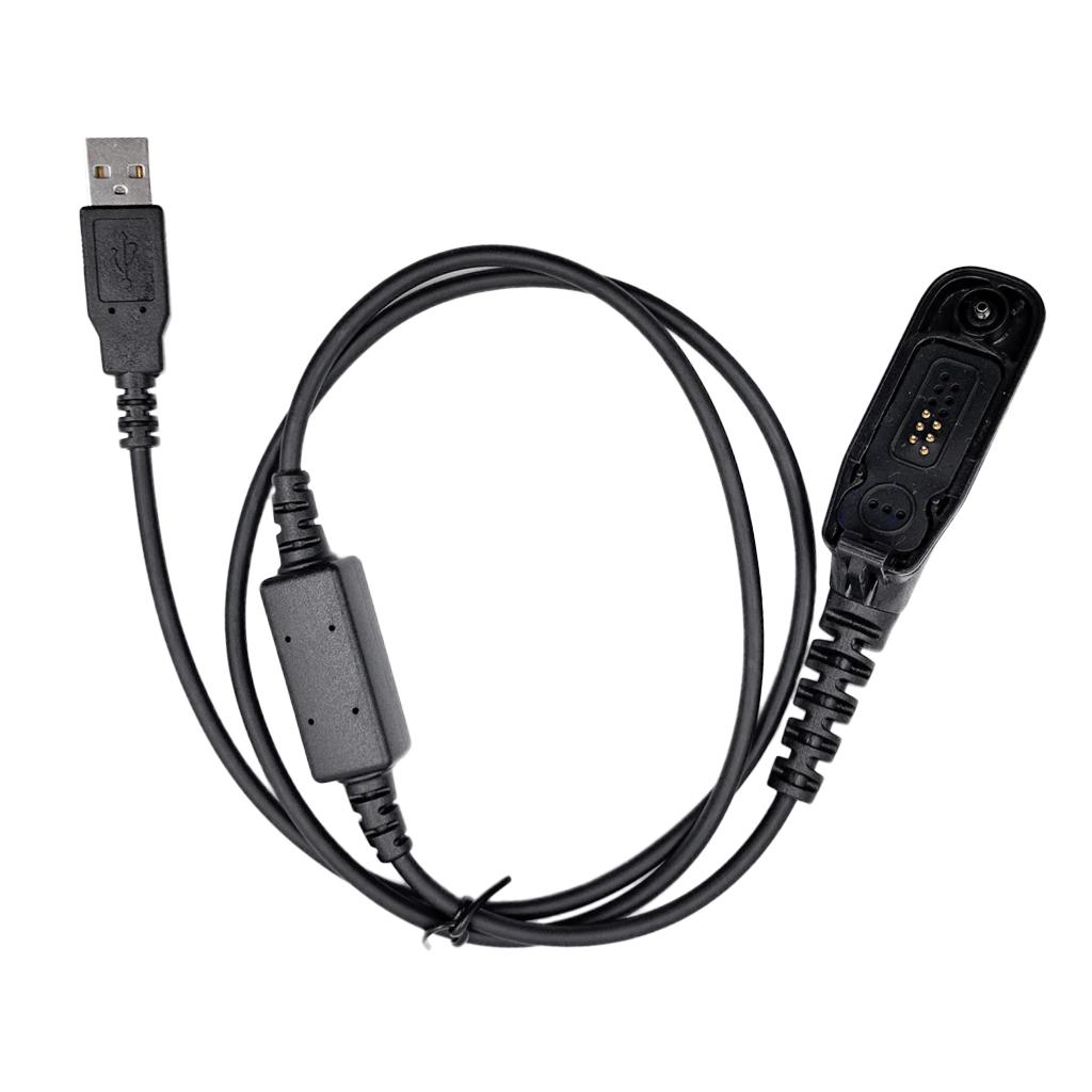 USB Program Programming Cable Adapter for  APX-4000 DP-3600 Black