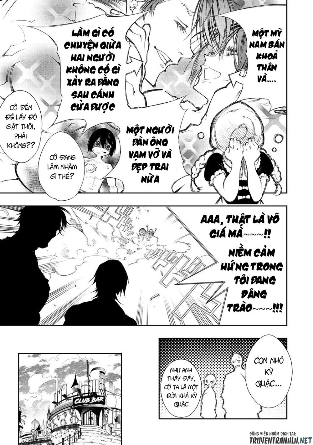 thánh ngôn khét tiếng nhất là người điều hành clan vĩ đại nhất thế giới chapter 5 9