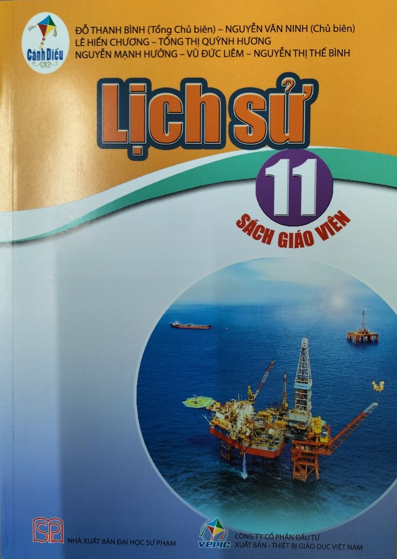 Sách Giáo viên Lịch Sử lớp 11 (Bộ sách Cánh Diều)