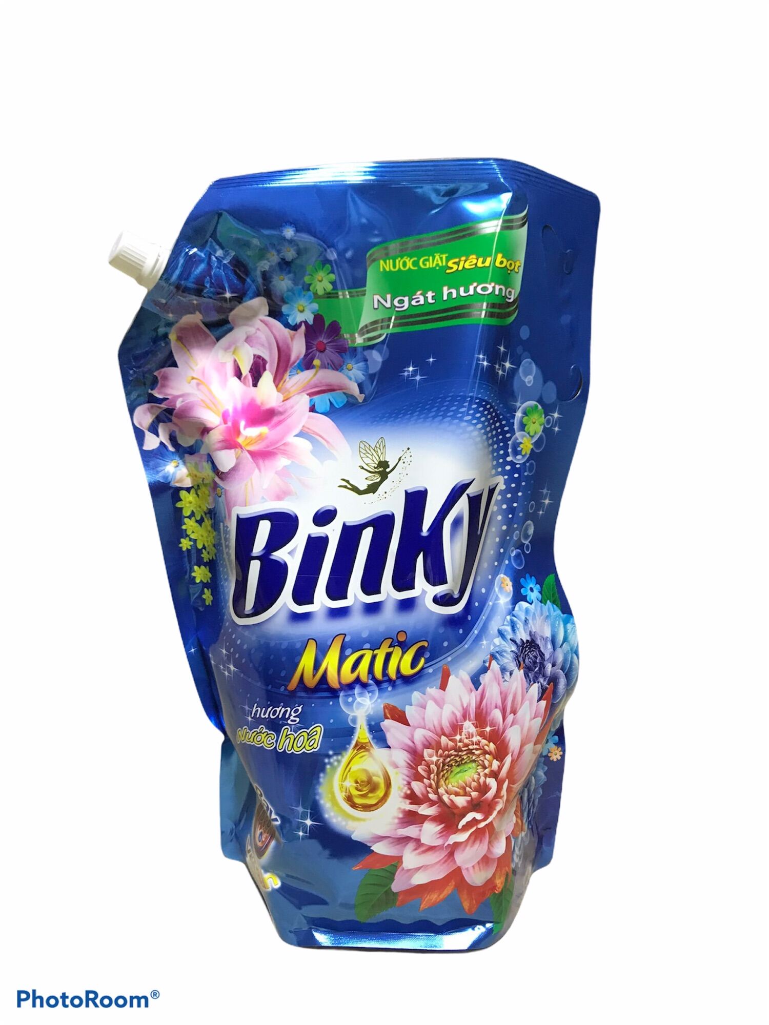 Nước giặt Binky 3L