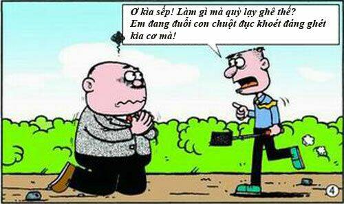 kiếp nhân viên chapter 3 8