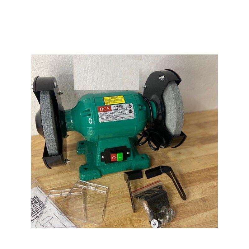 MÁY MÀI HAI ĐẦU 370W 32MM ASE200 DCA- HÀNG CHÍNH HÃNG
