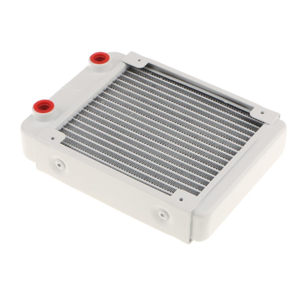 120mm 18 Tubes G1/4 Computer Water Cooling for CPU