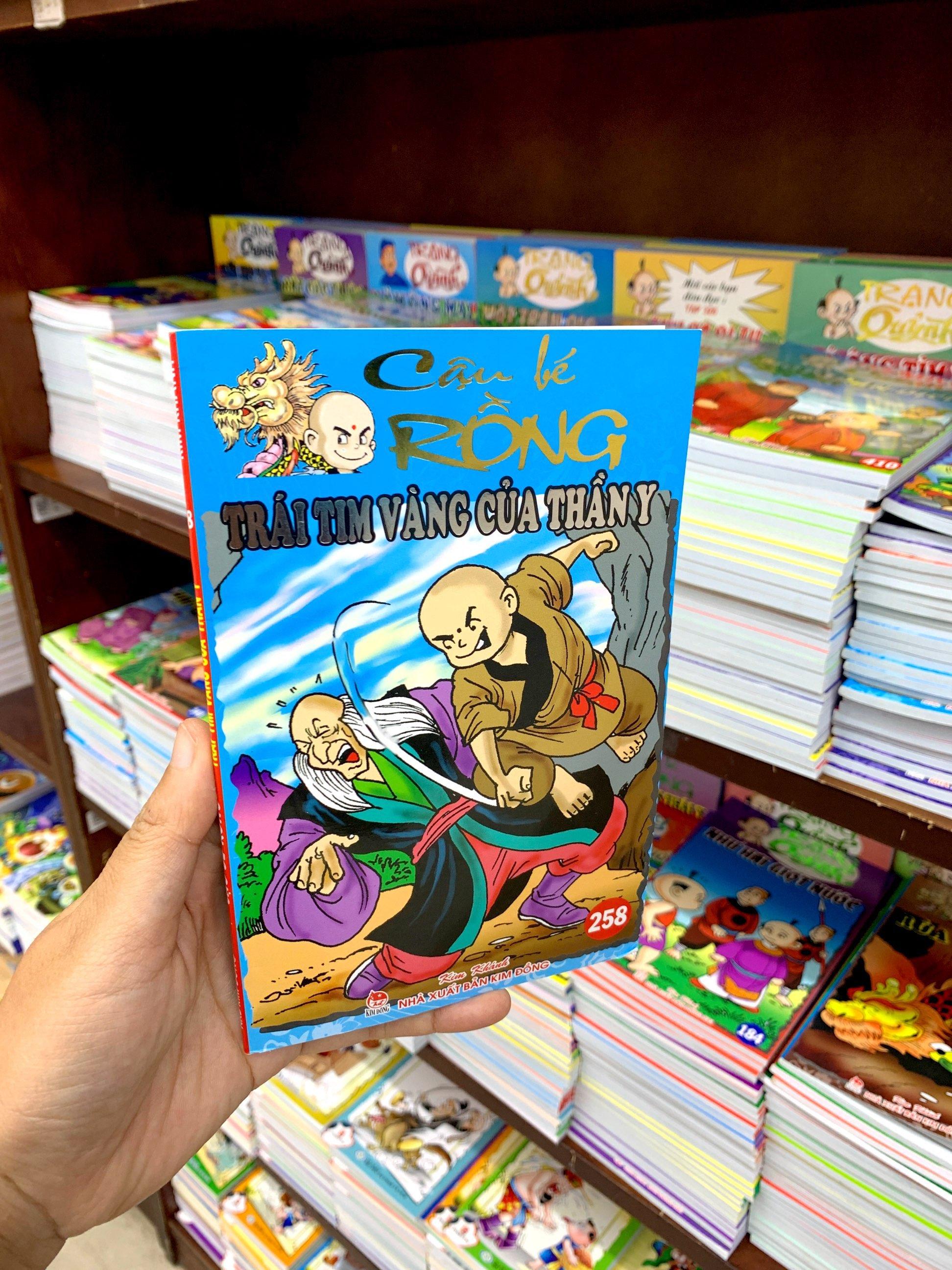 Cậu Bé Rồng - Tập 258: Trái Tim Vàng Của Thần Y
