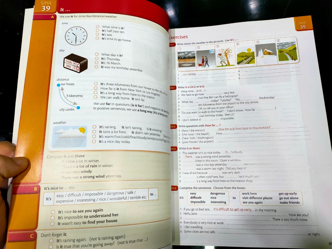 English grammar in use 3c nhập màu kèm audio và answer key