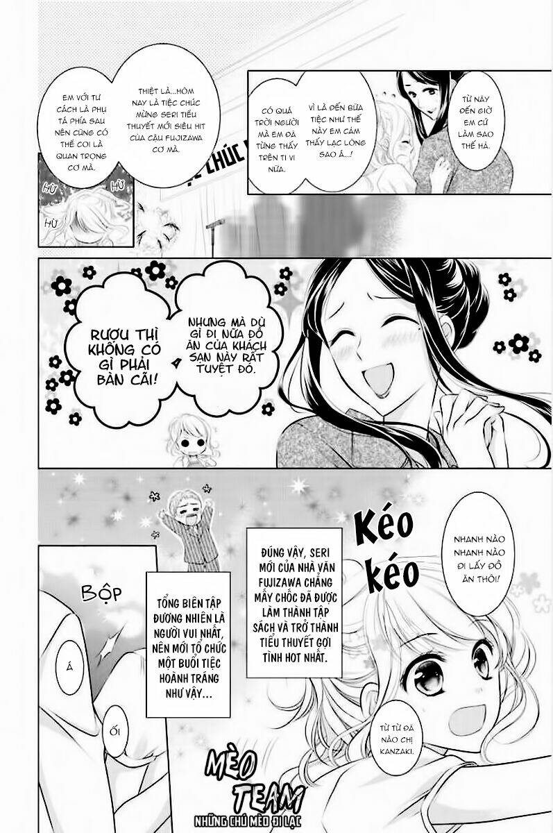 tiểu thuyết gia gợi cảm thì thầm bên tai cô gái nhỏ chapter 3 2