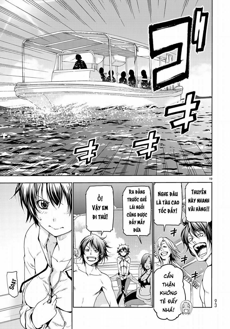 cô gái thích lặn - grand blue chapter 51 19