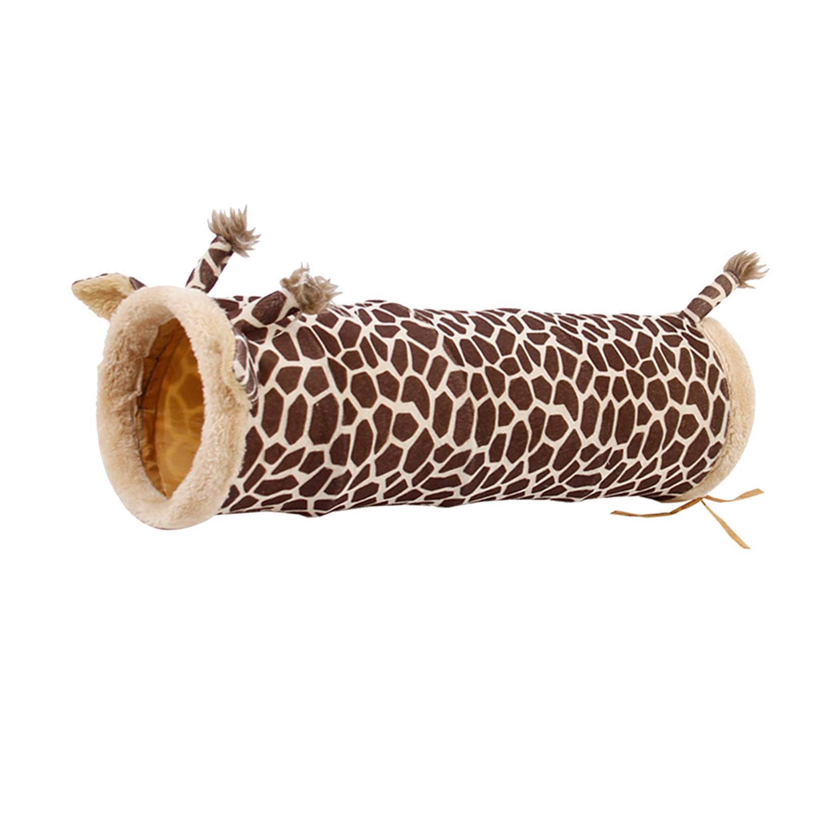 Rabbit Tunnel Collapsible Interactive Toy Nest for Hamster Mice Kitten Pet