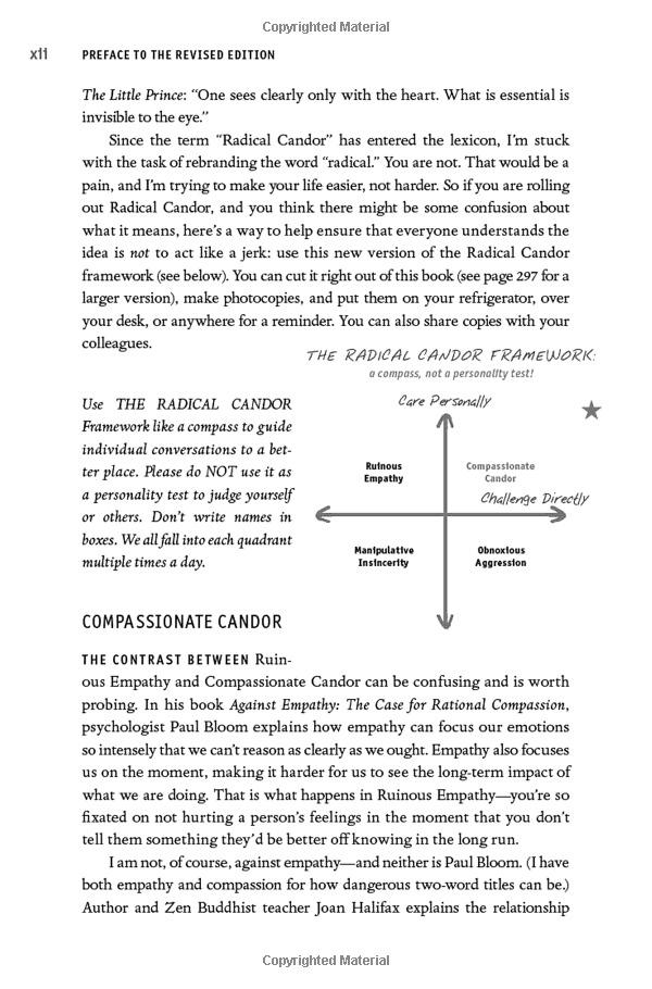 Radical Candor: How To Get What You Want By Saying What You Mean