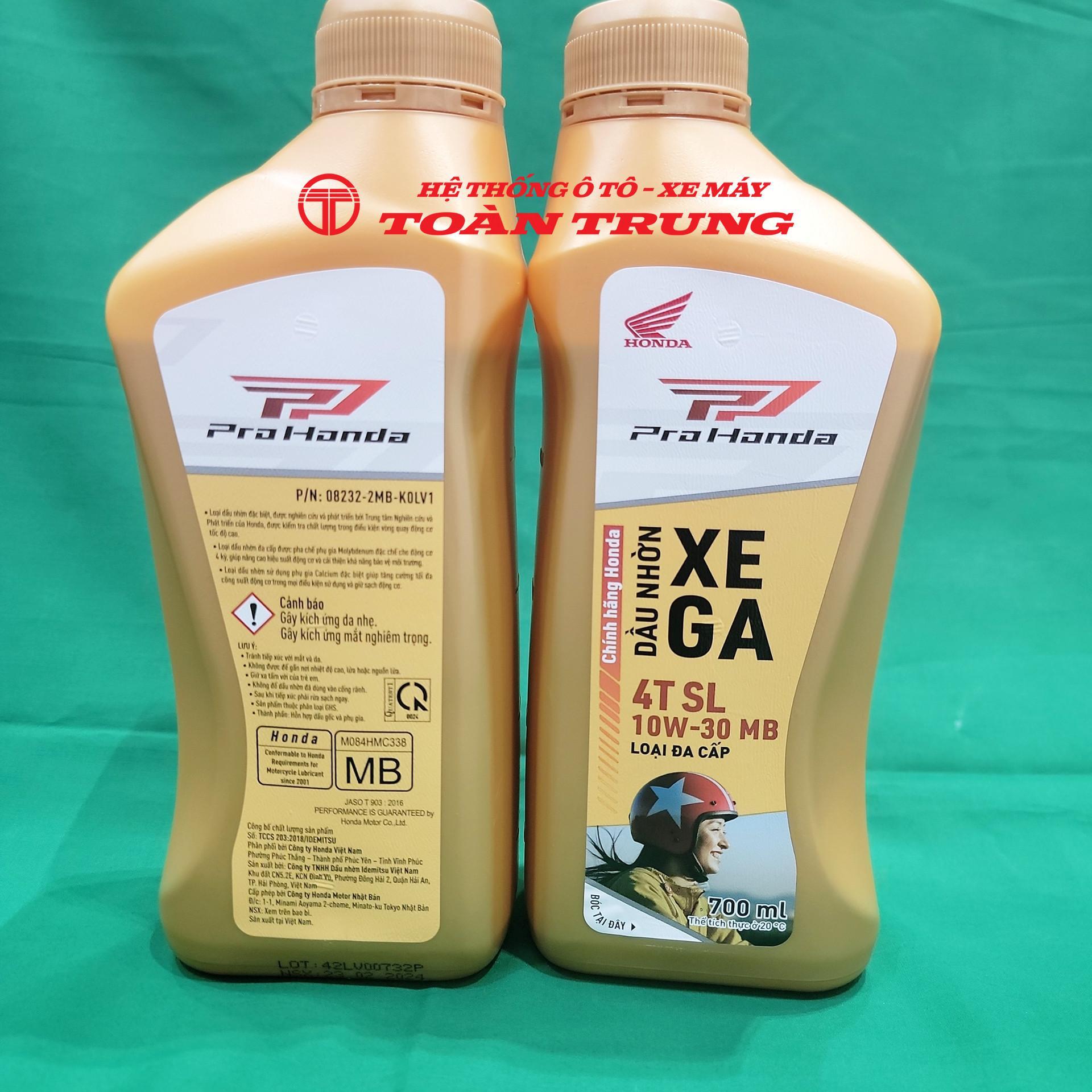 Dầu nhớt xe tay ga 0.7L chính hãƞg Honda &quot;082322MBK0LV1&quot;