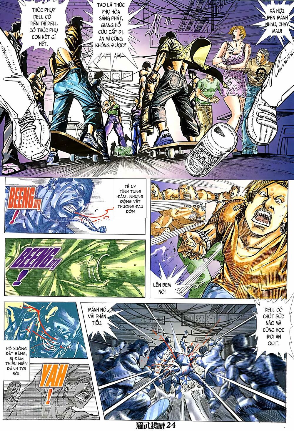 diệu võ dương oai chapter 110 9