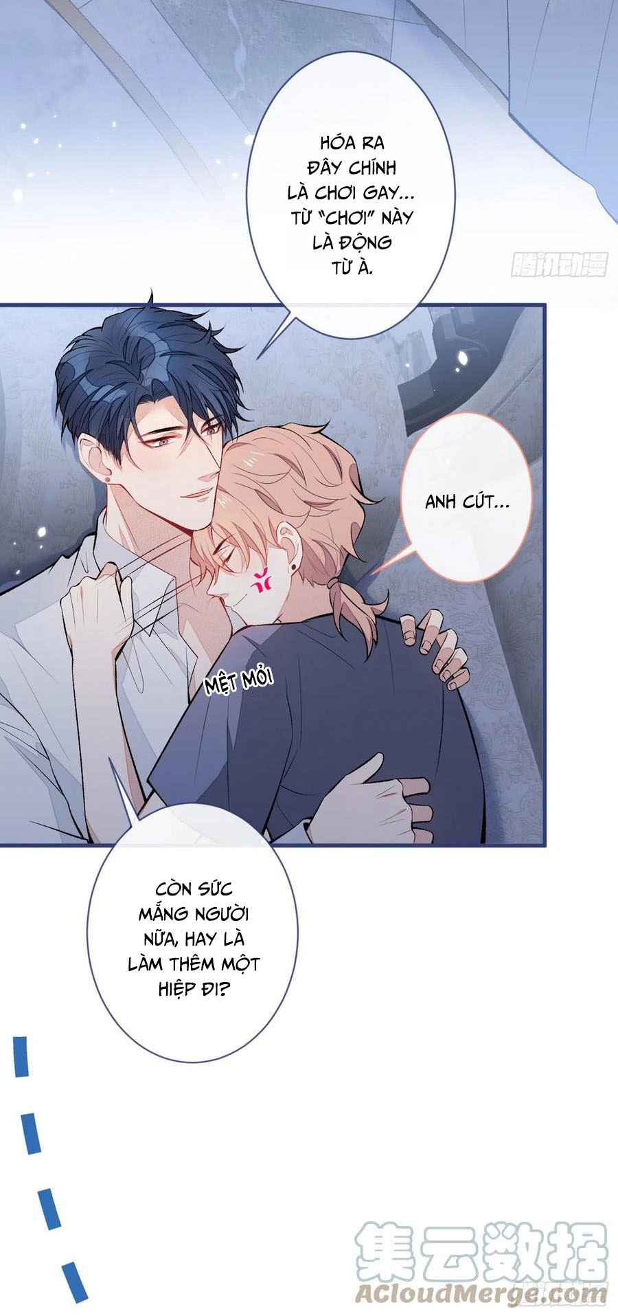 lại bị nam thần chọc trên hot search! chapter 80 35